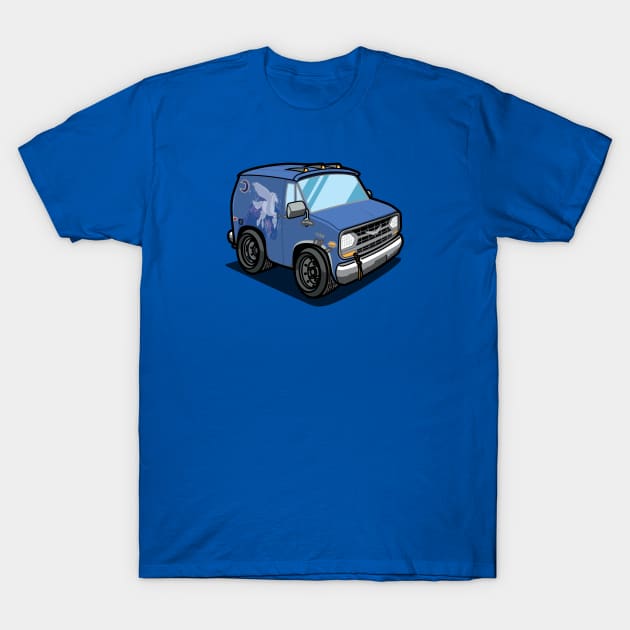 Guinevere (The Van) T-Shirt by jepegdesign